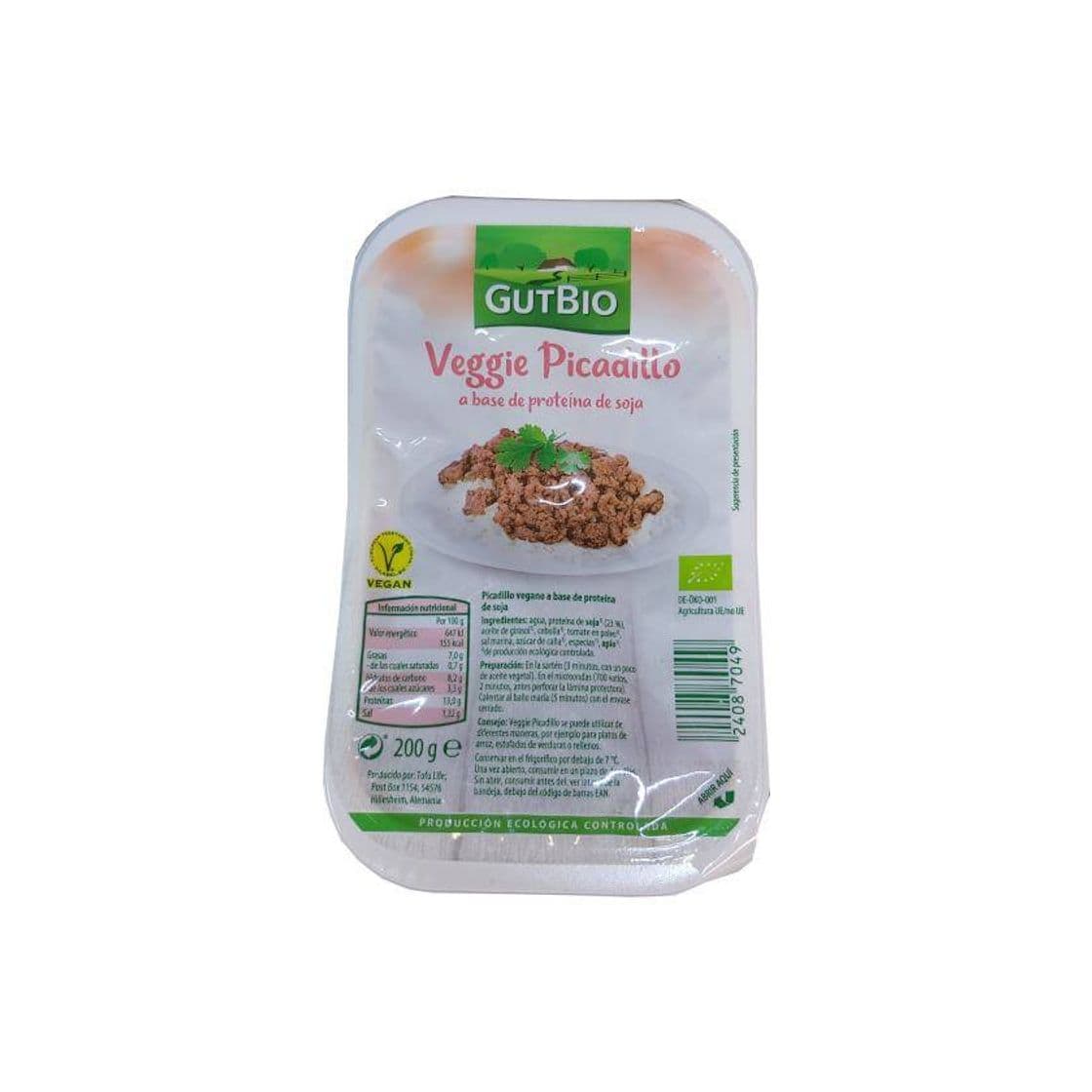 Product Picadillo vegano