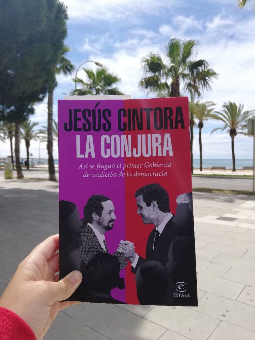 Book La conjura - Jesús Cintora 