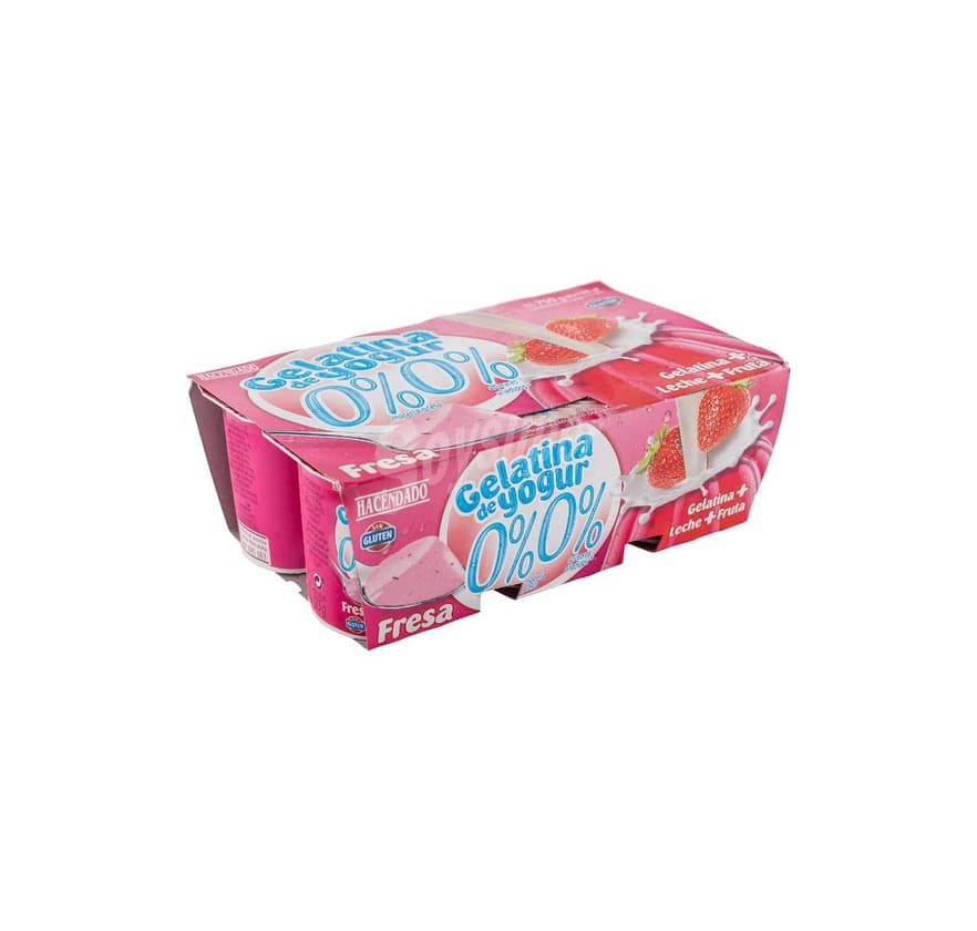 Product Gelatina de yogurt sabor fresa