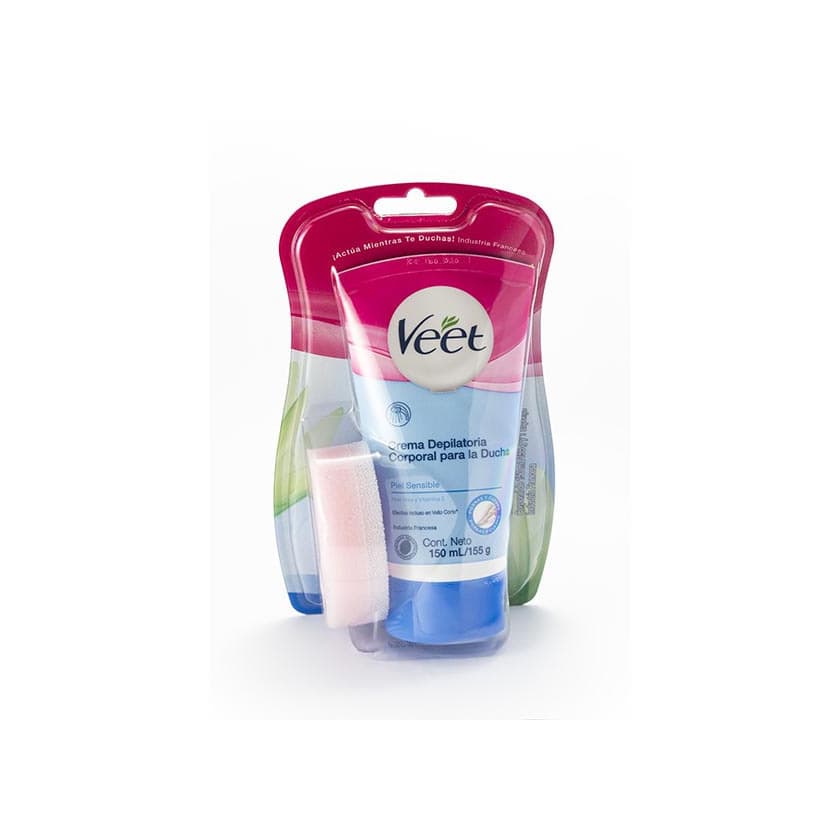 Product VEET crema depilatoria