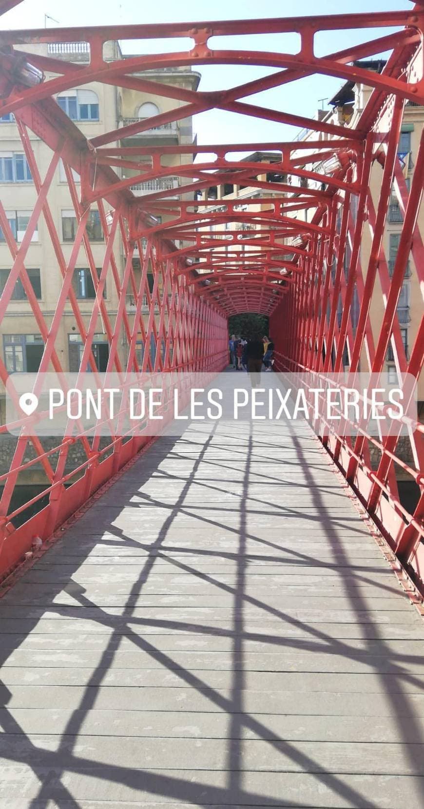 Place Pont de les Peixateries Velles