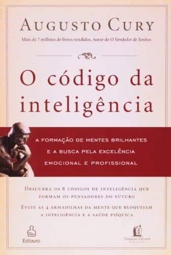 Book O Codigo Da Inteligencia by Augusto Cury