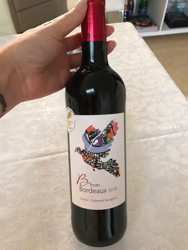 Product B from Bordeaux Merlot