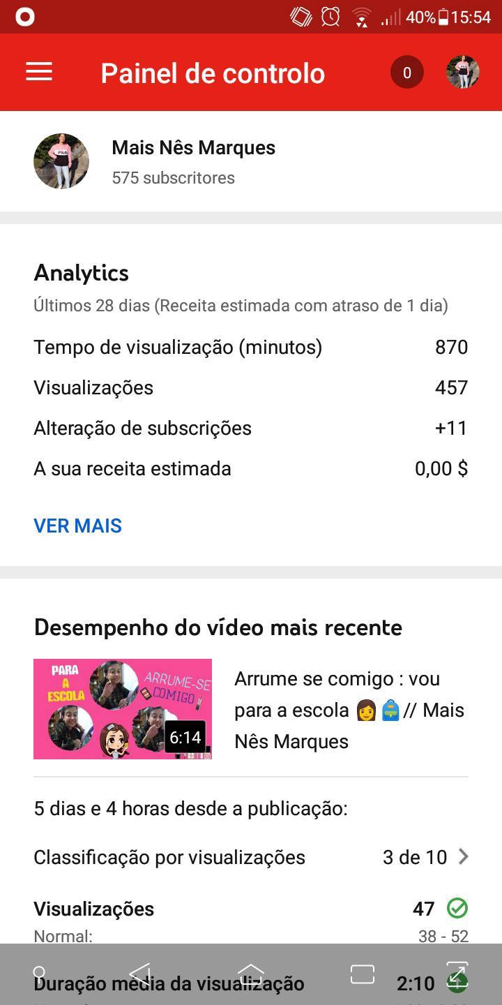 App YouTube Studio