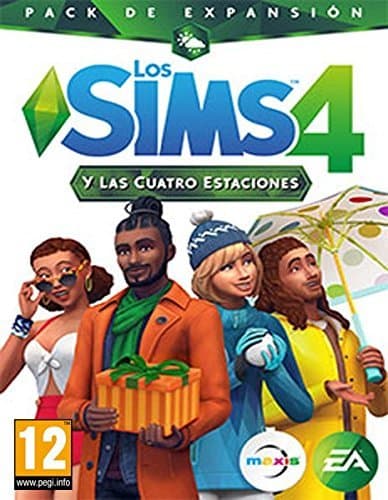 Electrónica Los SIMS 4 y las cuatro estaciones