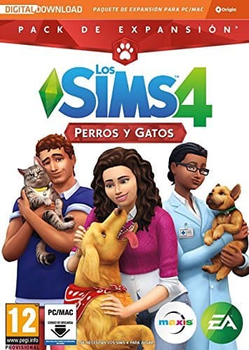 Electrónica Los Sims 4 - Expansión Perros y gatos