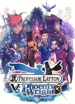 Videojuegos Professor Layton vs. Phoenix Wright: Ace Attorney