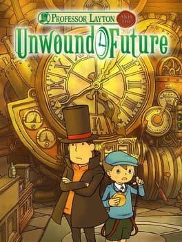 Videojuegos Professor Layton and the Unwound Future