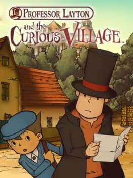 Videojuegos Professor Layton and the Curious Village