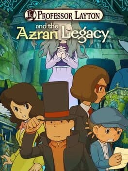 Videojuegos Professor Layton and the Azran Legacy