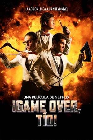 Película Game Over, Man!