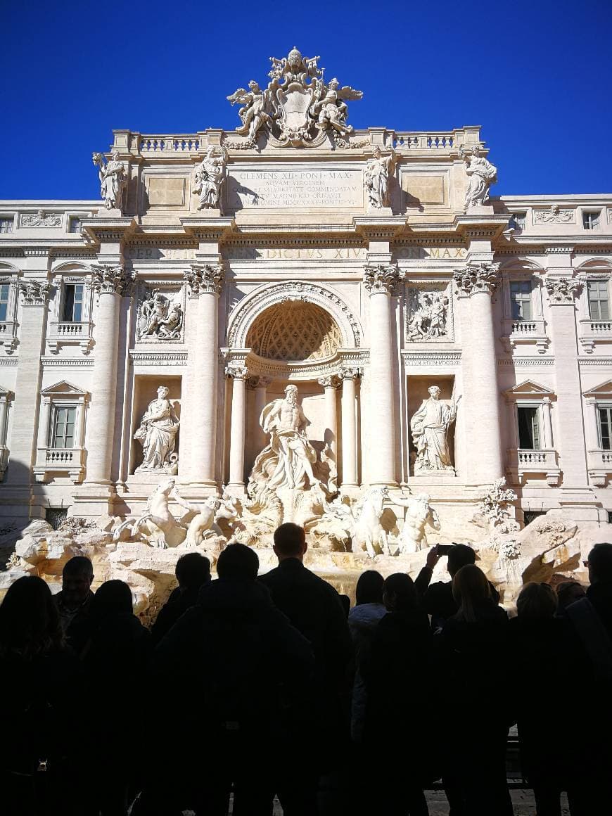 Lugar Fontana di trevi 