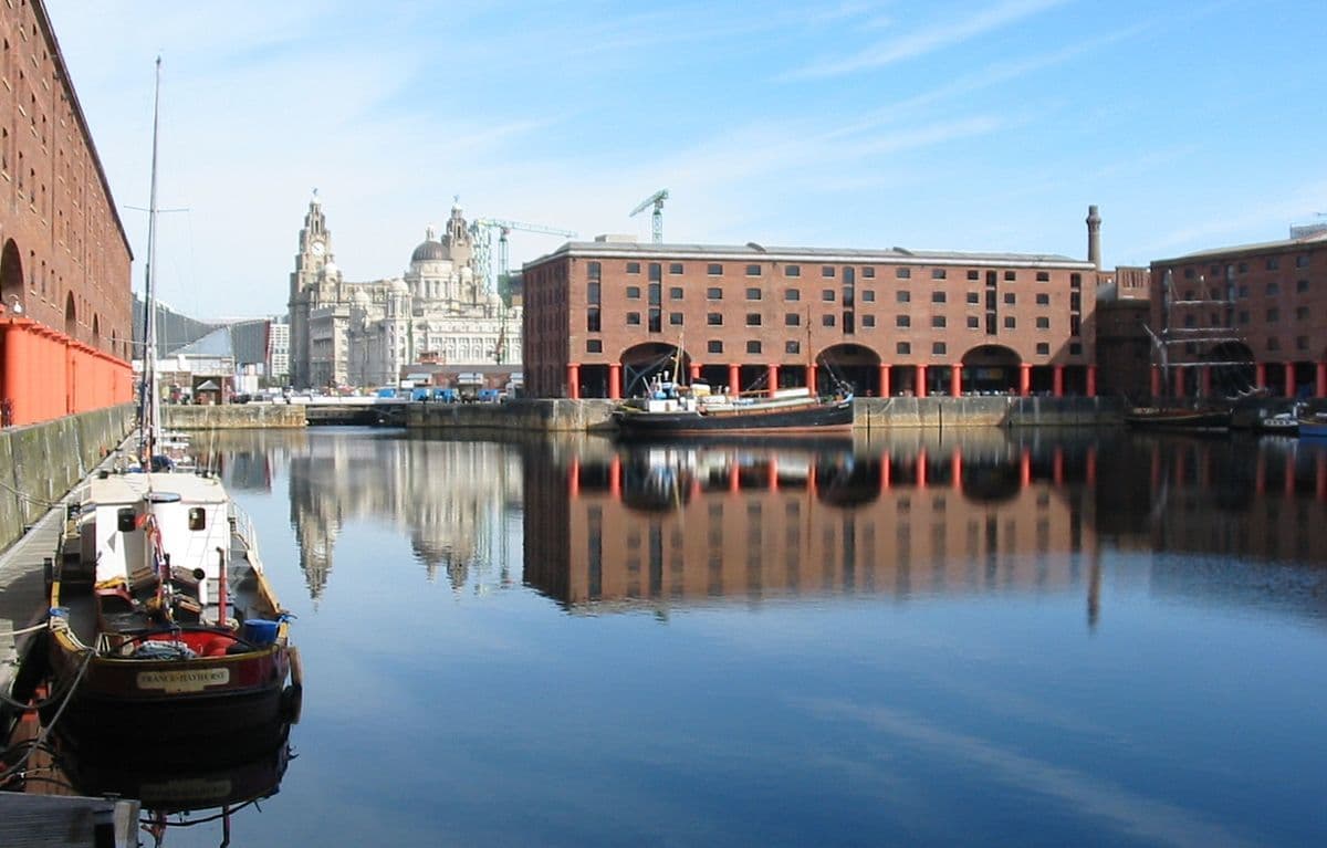 Lugar Albert Dock