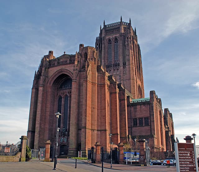 Lugar Liverpool Cathedral