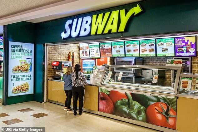 Restaurantes Subway 