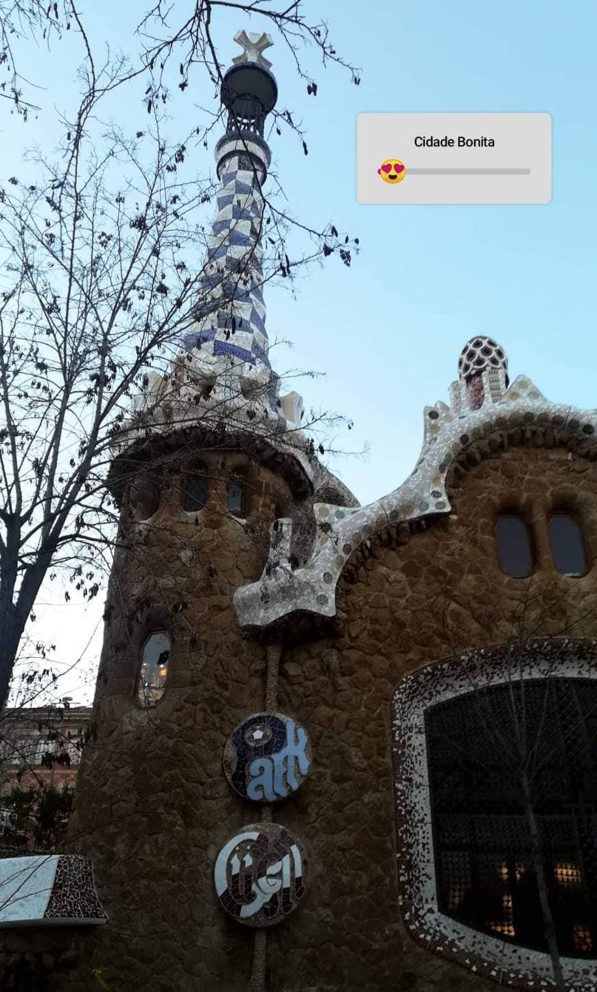 Lugar Parque Guell