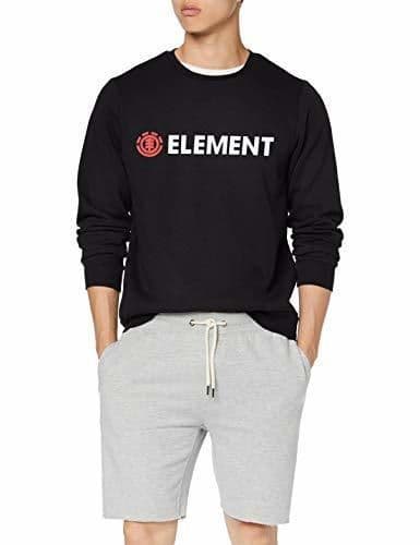 Fitness Element L1CRA9 Sudadera, Hombre, Negro