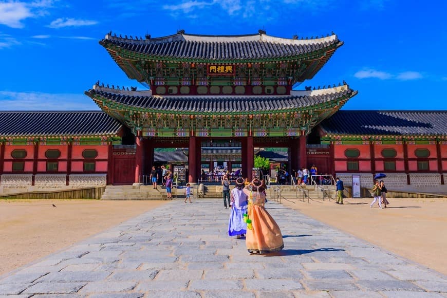 Place Gyeongbokgung Palace