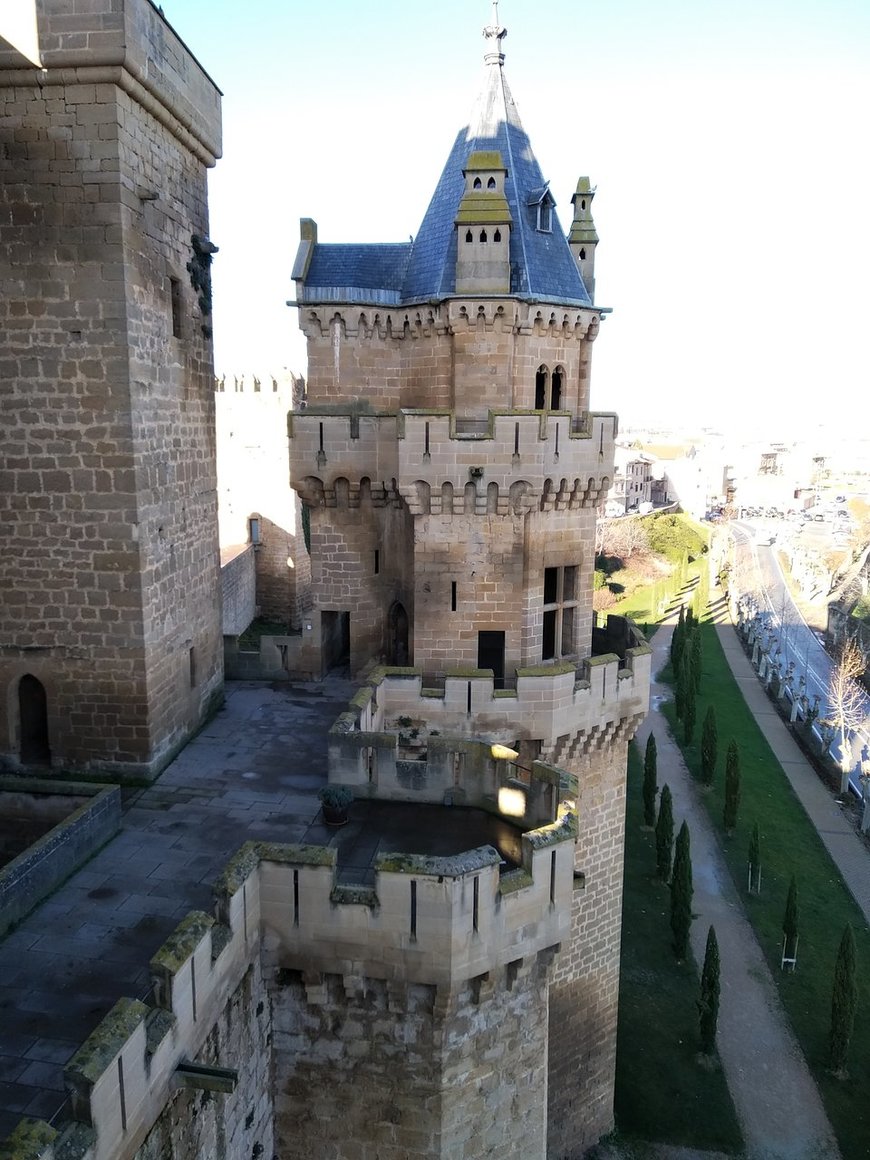 Lugar castillo de olite