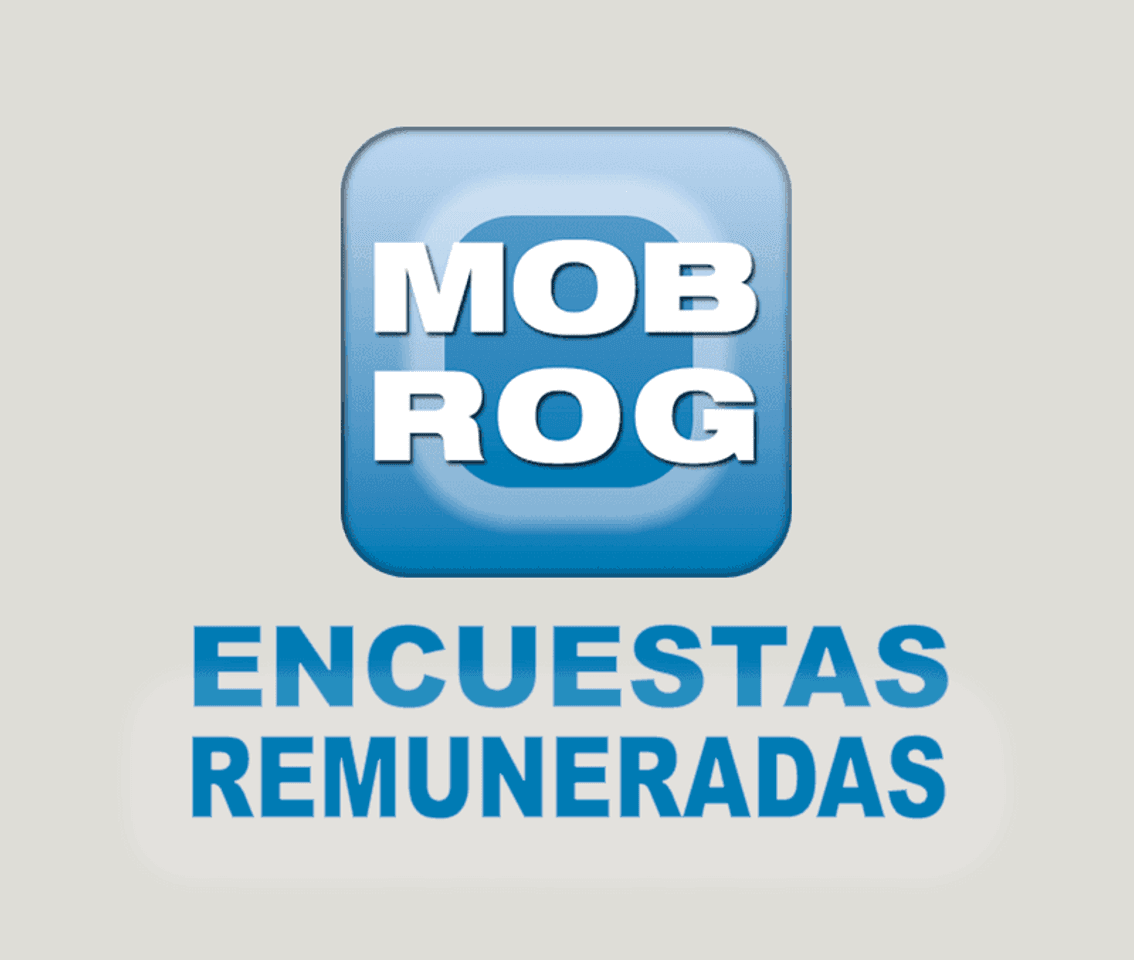 App Mobrog encuestas remuneradas