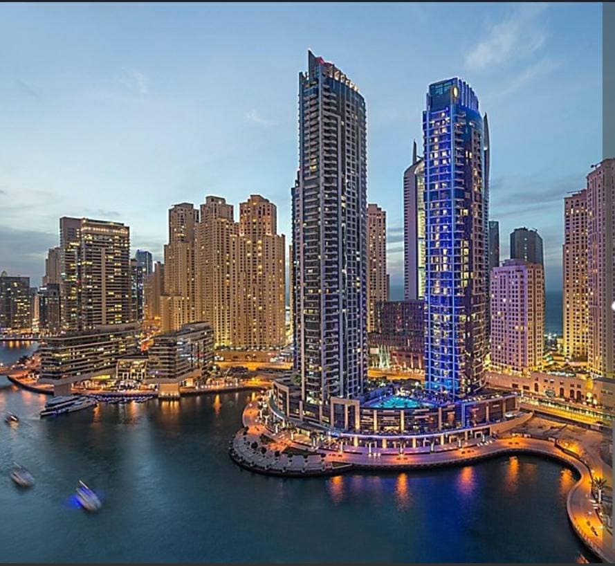 Lugar InterContinental Dubai Marina