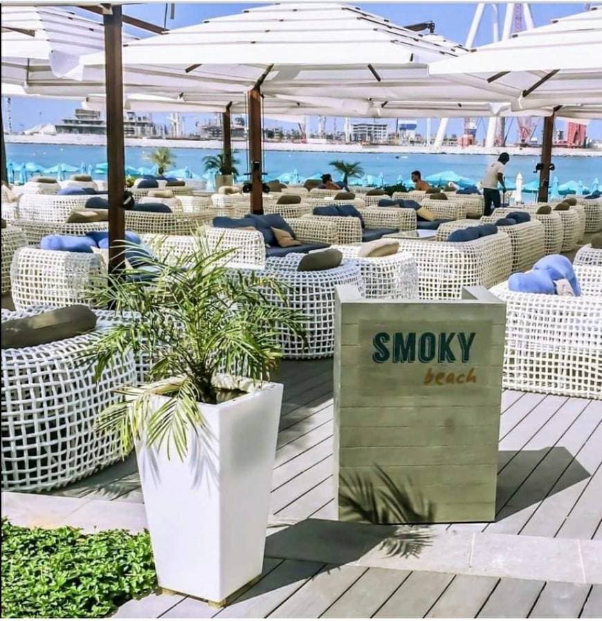 Lugar Smoky Beach