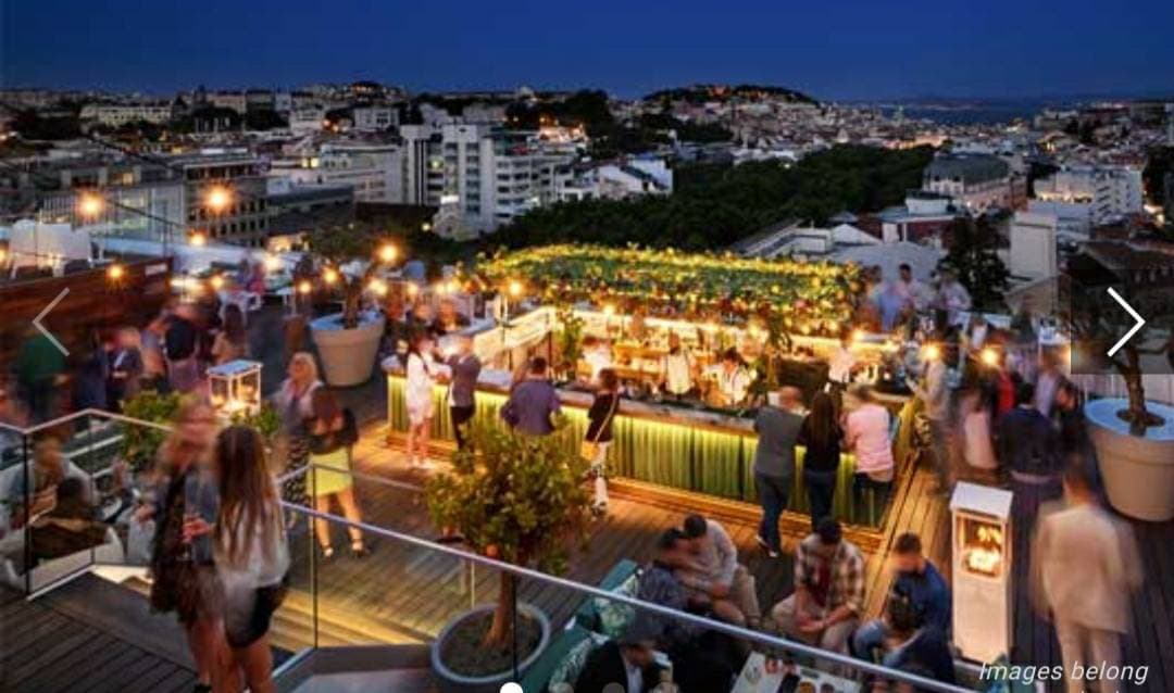 Restaurantes Sky Bar