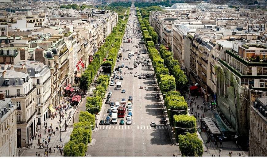 Lugar Avenue des Champs-Élysées