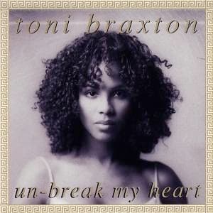 Moda Toni Braxton - Un-Break My Heart