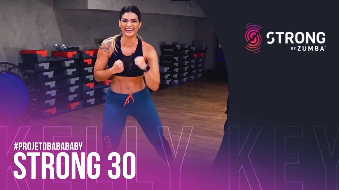 Moda strongby zumba STRONG 30 I PROJETO BABA BABY