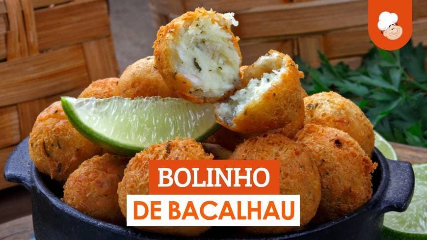 Fashion 
BOLINHO DE BACALHAU