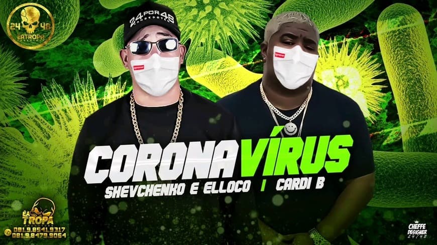 Music SHEVCHENKO E ELLOCO E CARDI B - CORONA VÍRUS - YouTube