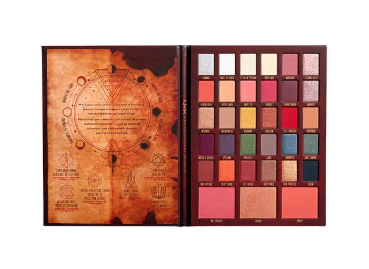 Moda NYX Spellbook Pallette 