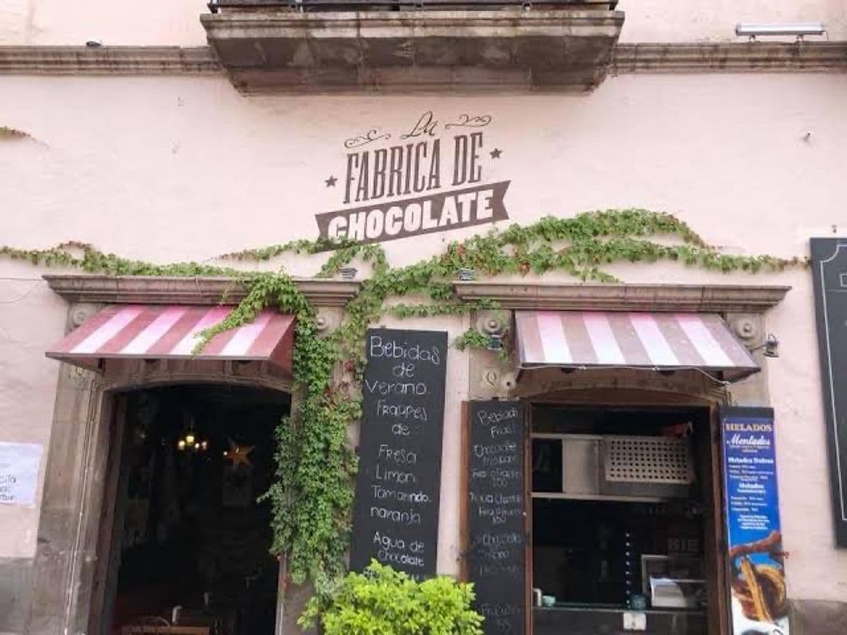 Restaurantes Fábrica De Chocolate