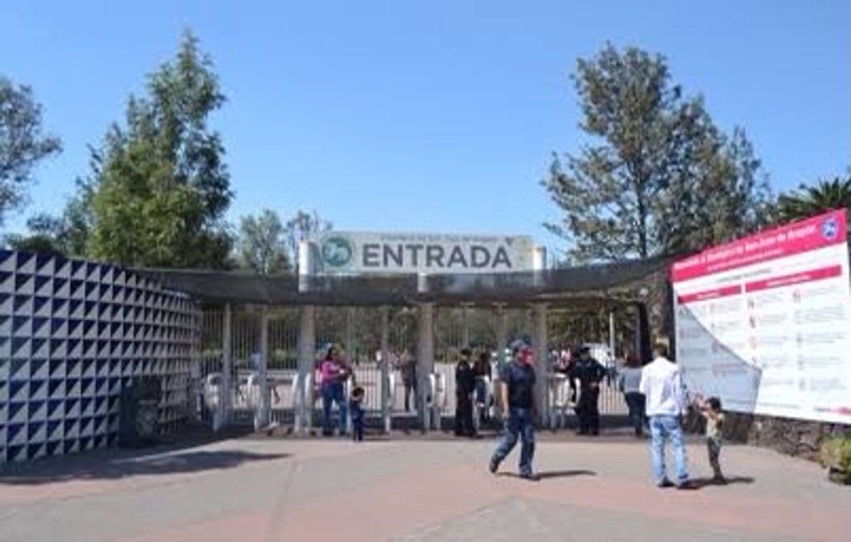 Lugar Zoológico San Juan de Aragón