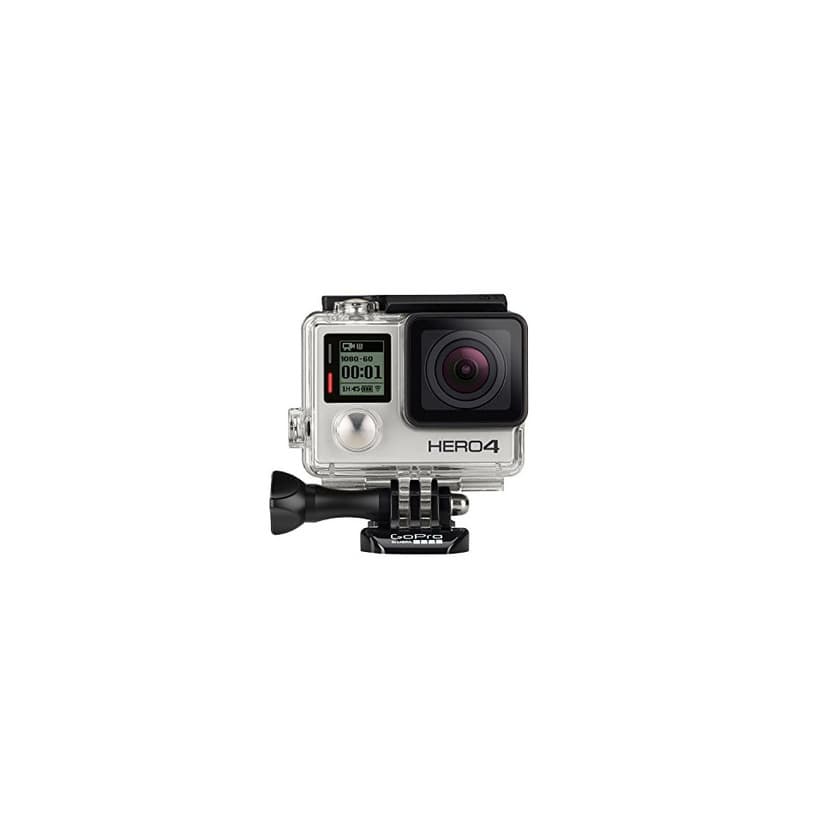 Electronic GoPro HERO4 Silver Edition Adventure - Videocámara deportiva