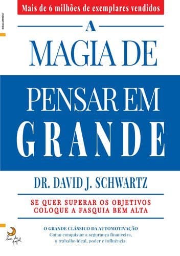 Book A Magia De Pensar Em Grande