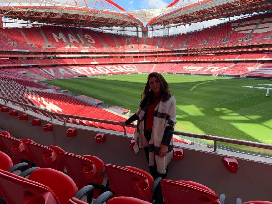 Lugar Estádio Sport Lisboa e Benfica