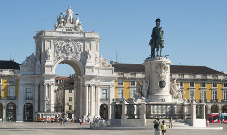 Lugar Terreiro do Paço