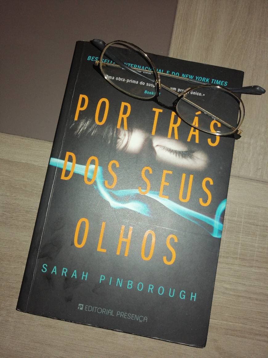 Book Por trás dos seus olhos