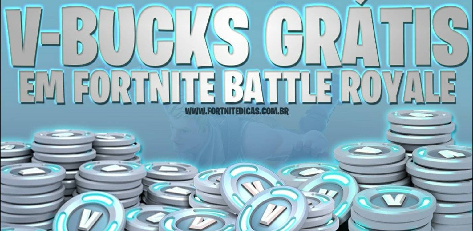 Moda V bucks gratis que o cristiano ronaldo esta a dar