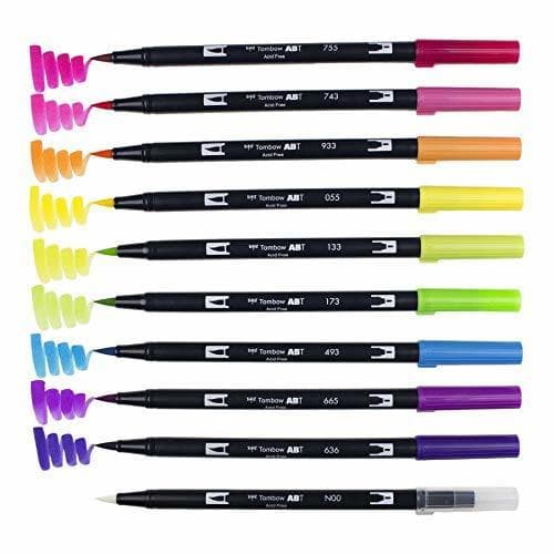 Producto Tombow ABT Dual Cepillo Pen (Cepillo Tip