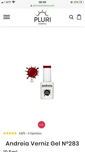 Product Andreia Verniz Gel Nº283

10