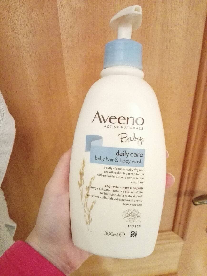 Product Gel de banho Aveeno baby