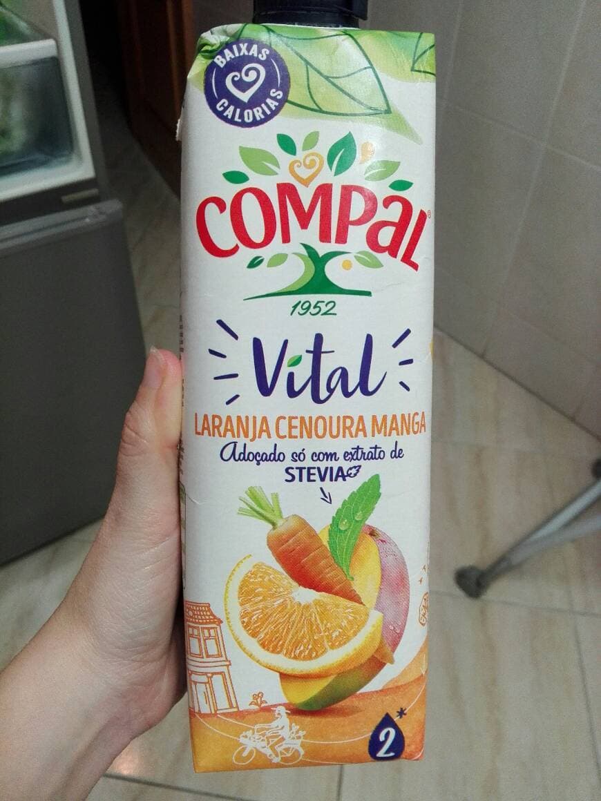 Product Sumo compal adoçado com Stevia