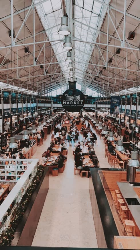 Restaurantes Mercado da Ribeira