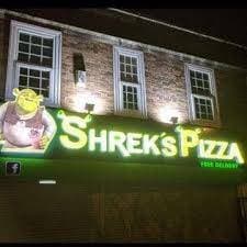 Restaurantes Shrek's Pizza