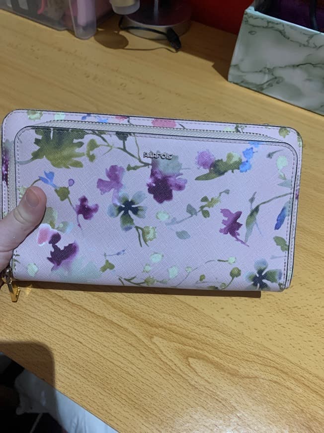 Product Gran Capacidad Cartera de Cuero de Mujer, Bloqueo RFID Monedero de Piel