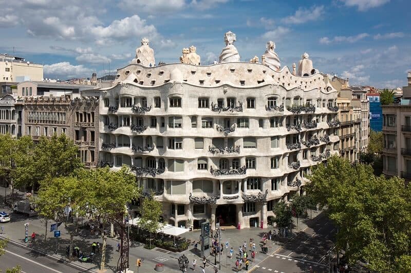 Restaurantes La Pedrera