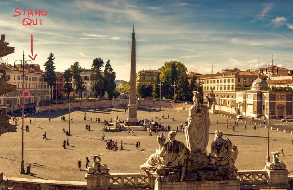 Lugar Piazza del Popolo